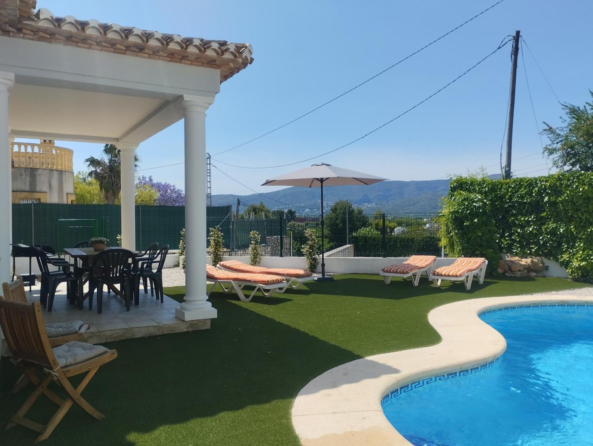 Villas Benicadims - Btb Beniarbeig Exterior photo