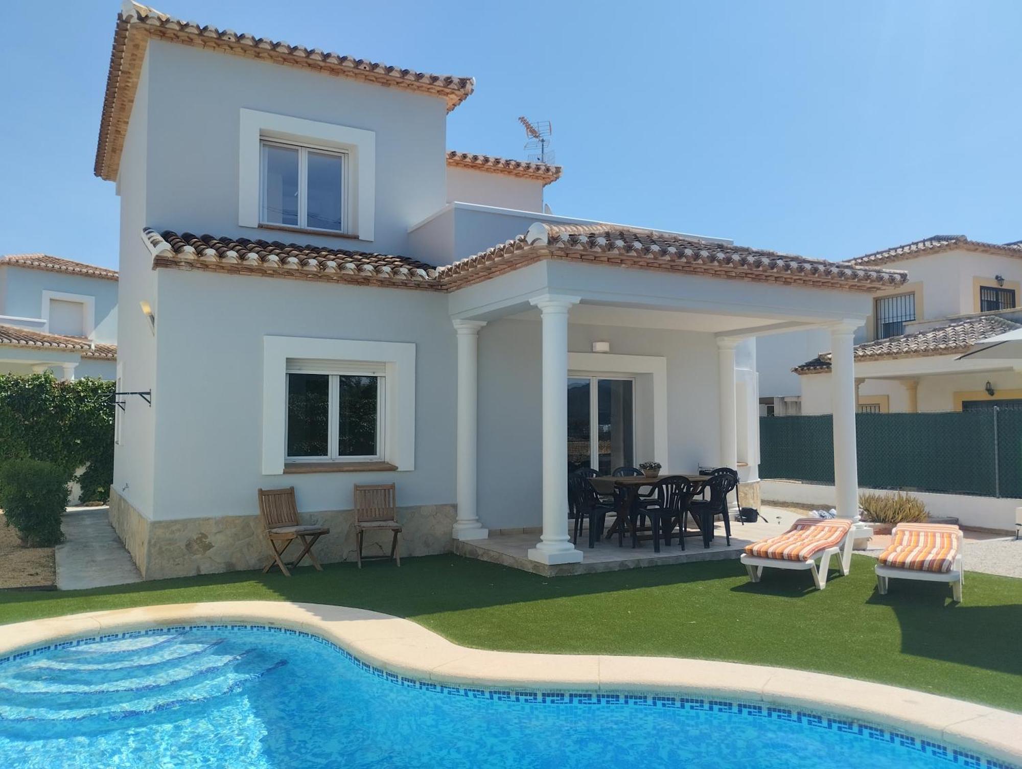 Villas Benicadims - Btb Beniarbeig Exterior photo