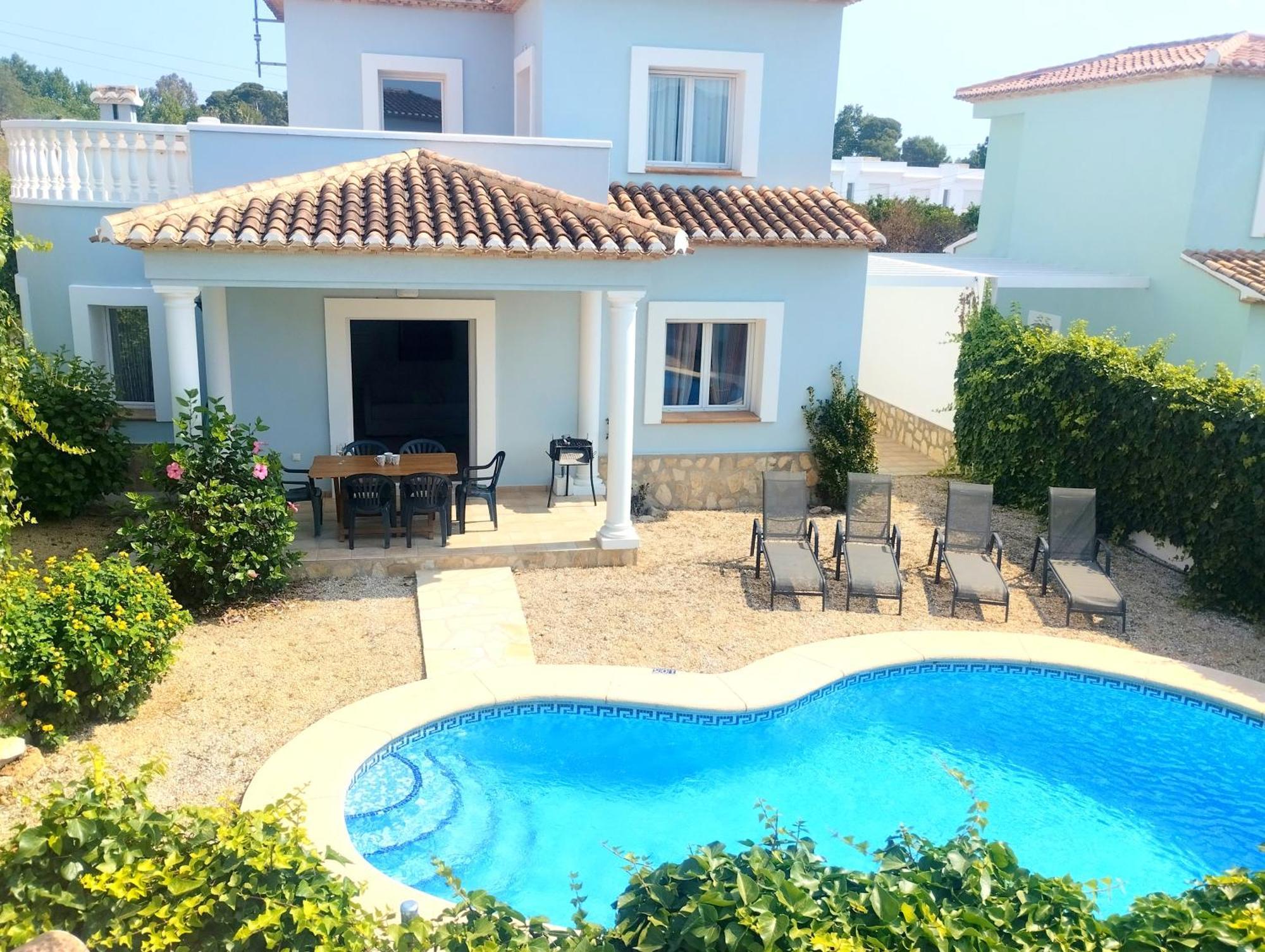 Villas Benicadims - Btb Beniarbeig Exterior photo